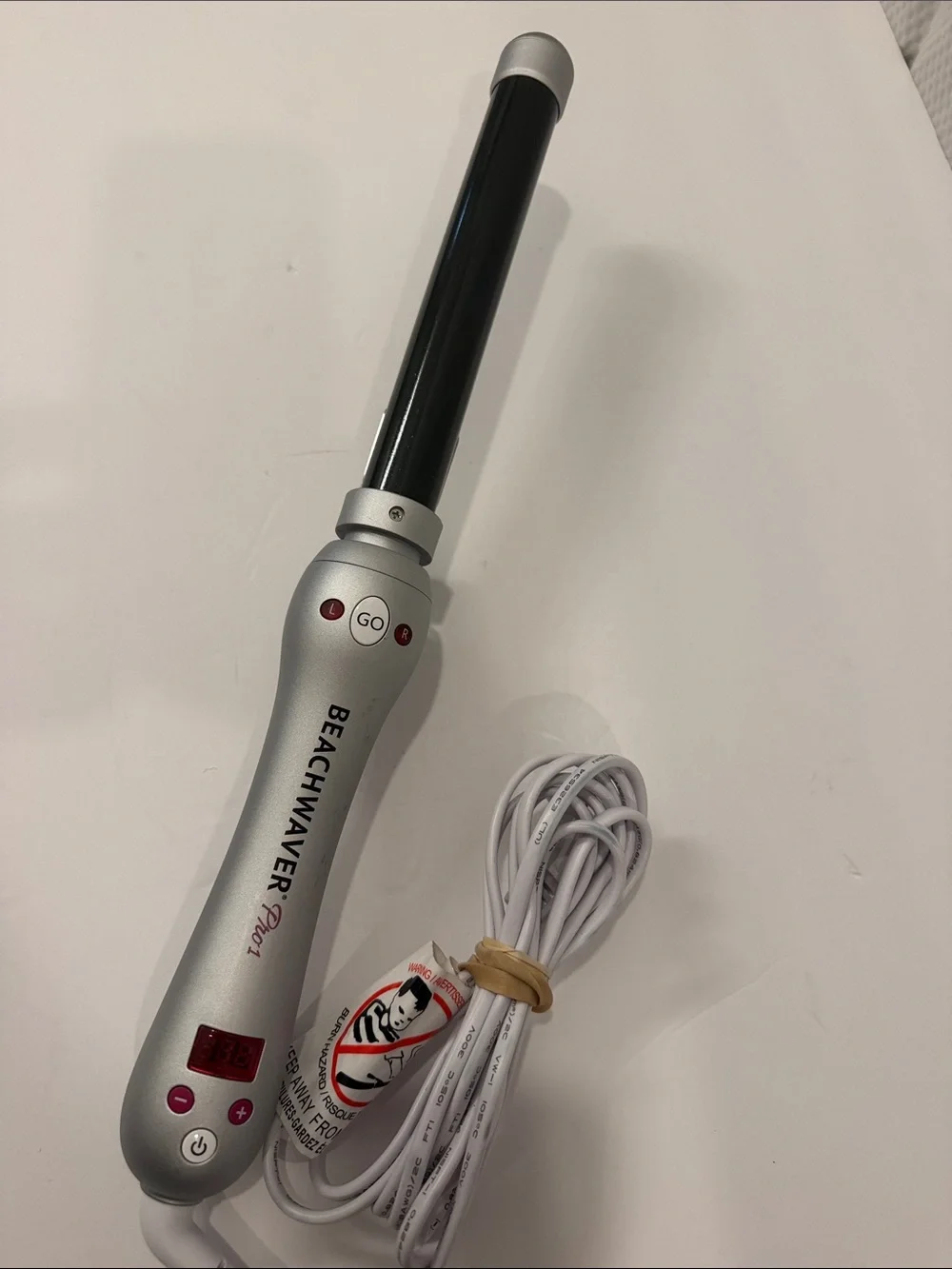 Beachweaver Pro curling iron 1